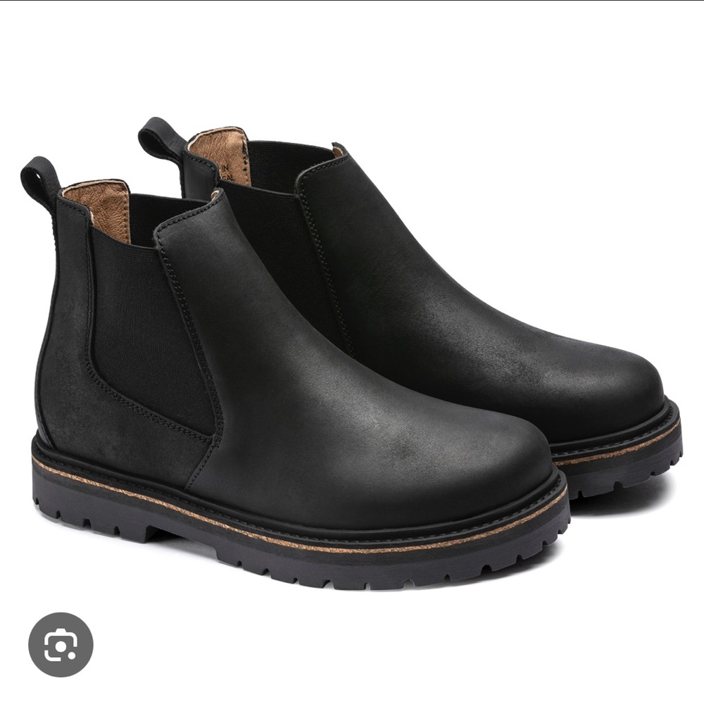 Birkenstock Stalon Leather boots